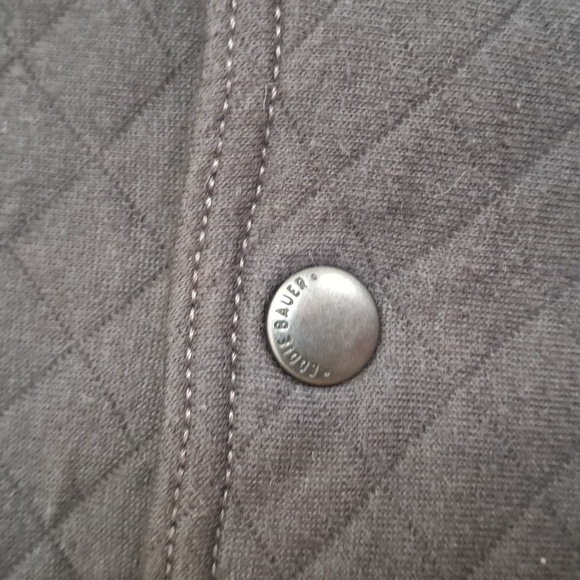 EDDIE BAUER ZIP UP WAFFLE SWEATER SIZE MEDIUM - Picture 3 of 5